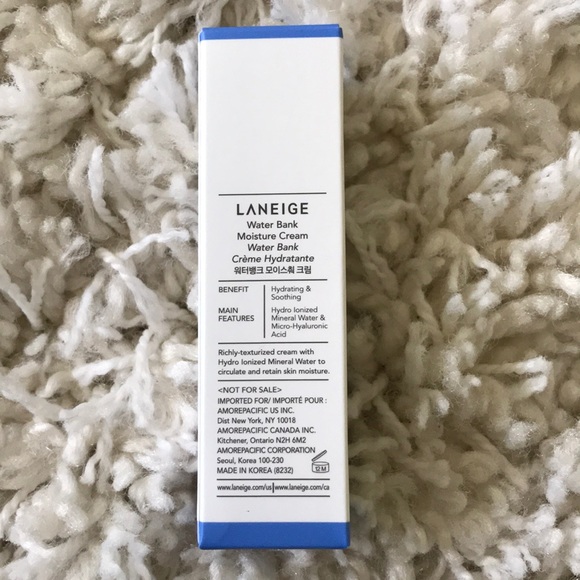 Laneige moisture cream - Picture 4 of 7